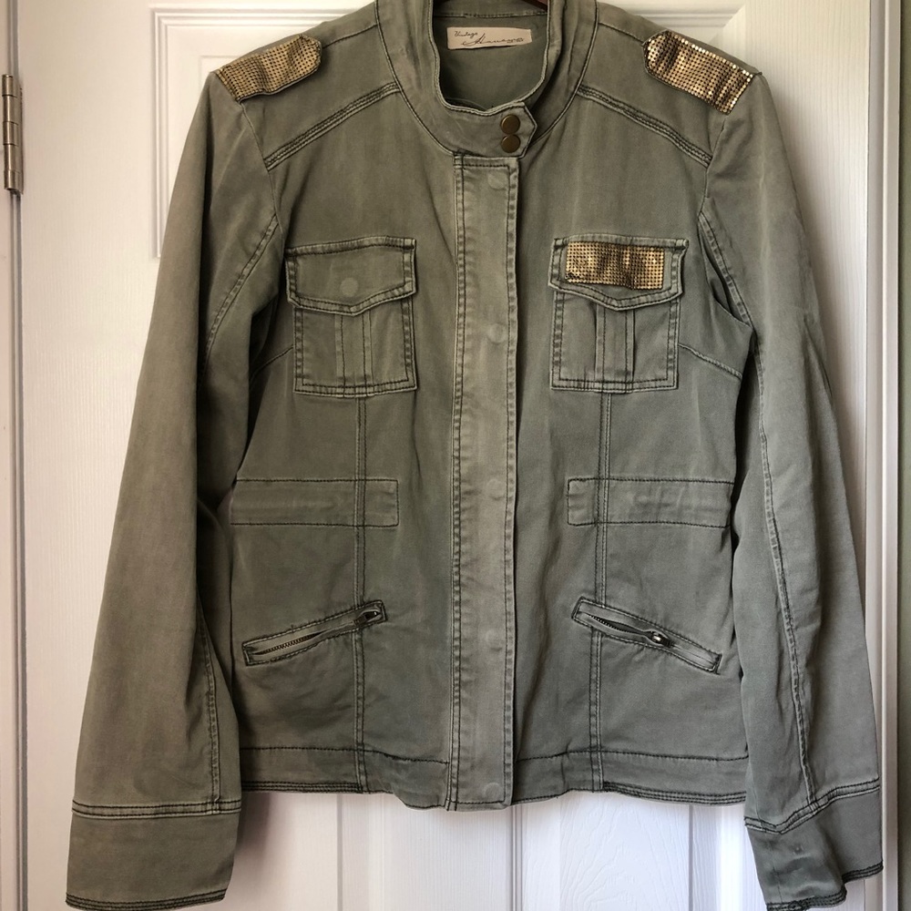 Army Green Jacket